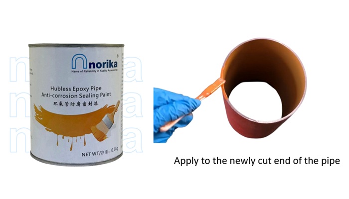 Epoxy Hubless Pipe Anti-corrosion Sealing Paint